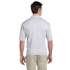 Jerzees Men's Ash 5.6 Oz Spotshield Pocket Jersey Polo