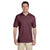 Jerzees Men's Maroon 5.6 Oz. Spotshield Jersey Polo