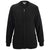 Edwards Men's Black Jersey Knit Acrylic Full Zip Cardigan
