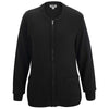 Edwards Men's Black Jersey Knit Acrylic Full Zip Cardigan