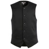 Edwards Men's Black Bistro Vest
