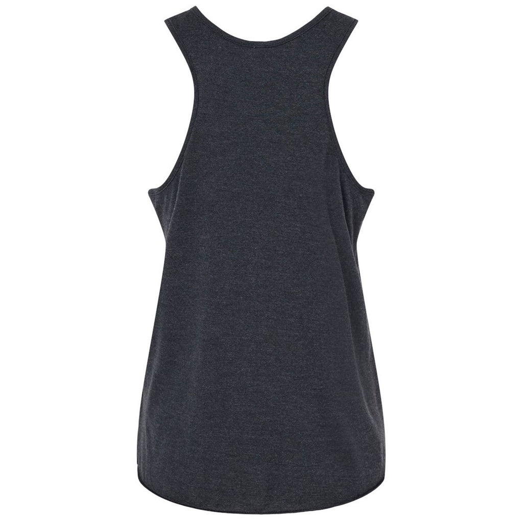 Alternative Apparel Women's Black Earthleisure Modal Triblend Racer Tank