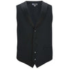 Edwards Men's Black Stain Shawl Vest