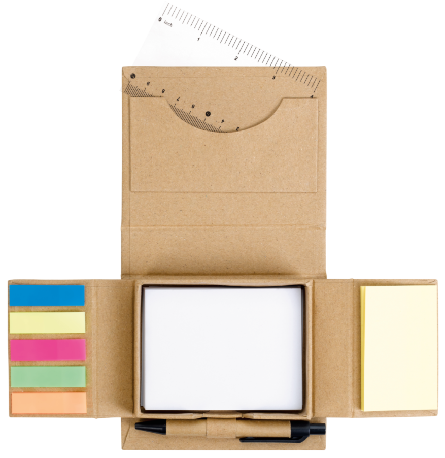 BIC Natural 5-in-1 Mini Desk Organizer