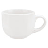 White Latte Mug - 17 oz.