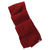 Roots73 Men's Dark Red Heather Wallace Knit Scarf