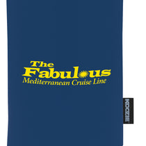 Koozie Navy Deluxe Collapsible Can Kooler