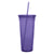 Good Value Purple Double Wall Acrylic Tumbler - 24 oz.