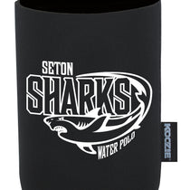 Koozie Black Collapsible Neoprene Can Kooler