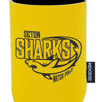 Koozie Yellow Collapsible Neoprene Can Kooler