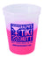 Good Value Clear to Red Color Changing Stadium Cup - 16 oz