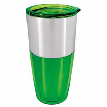Good Value Green Split Color Acrylic Tumbler - 20 oz.