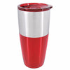 Good Value Red Split Color Acrylic Tumbler - 20 oz.