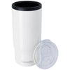 Koozie White Slim Triple Vacuum Tumbler - 15 oz