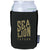 Koozie Black Duo Can Kooler