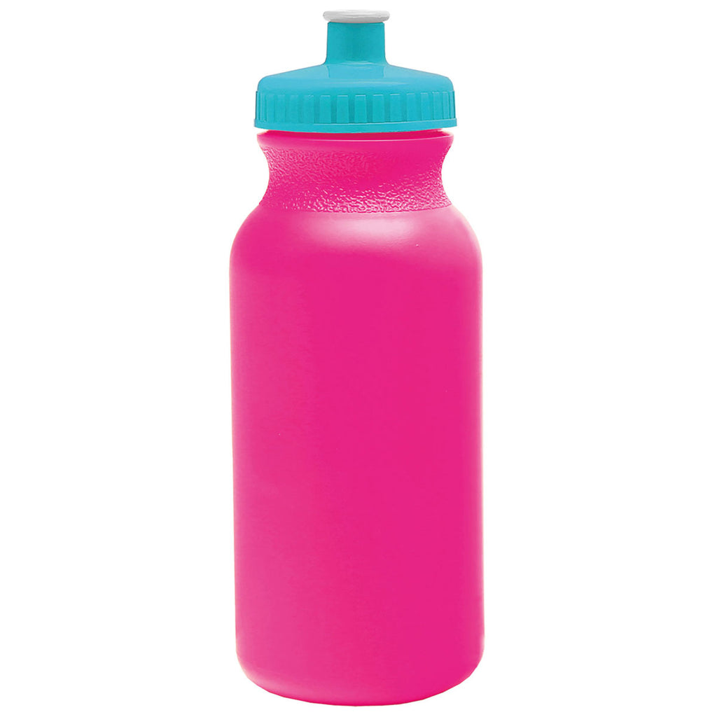 Good Value Hot Pink Omni Bike Bottle - 20 oz.