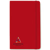 Moleskine Scarlet Red Hard Cover Squared Large Notebook (5
