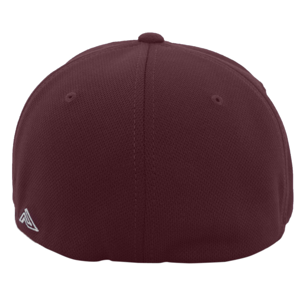Pacific Headwear Maroon P-Tec Performance Flexfit Cap