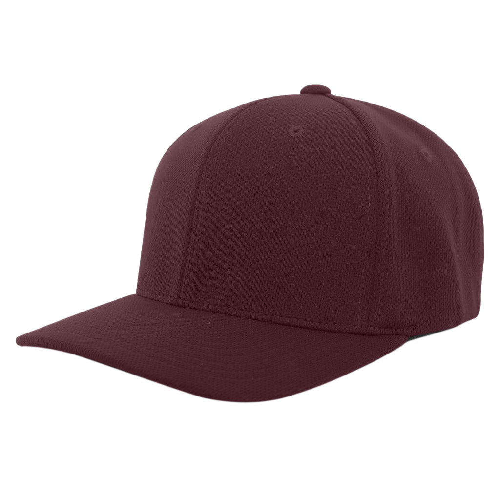 Pacific Headwear Maroon P-Tec Performance Flexfit Cap