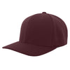 Pacific Headwear Maroon P-Tec Performance Flexfit Cap