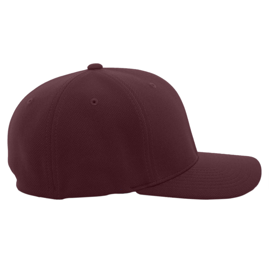 Pacific Headwear Maroon P-Tec Performance Flexfit Cap