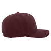 Pacific Headwear Maroon P-Tec Performance Flexfit Cap