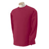 Fruit of the Loom Men's Maroon 5 oz. HD Cotton Long-Sleeve T-Shirt