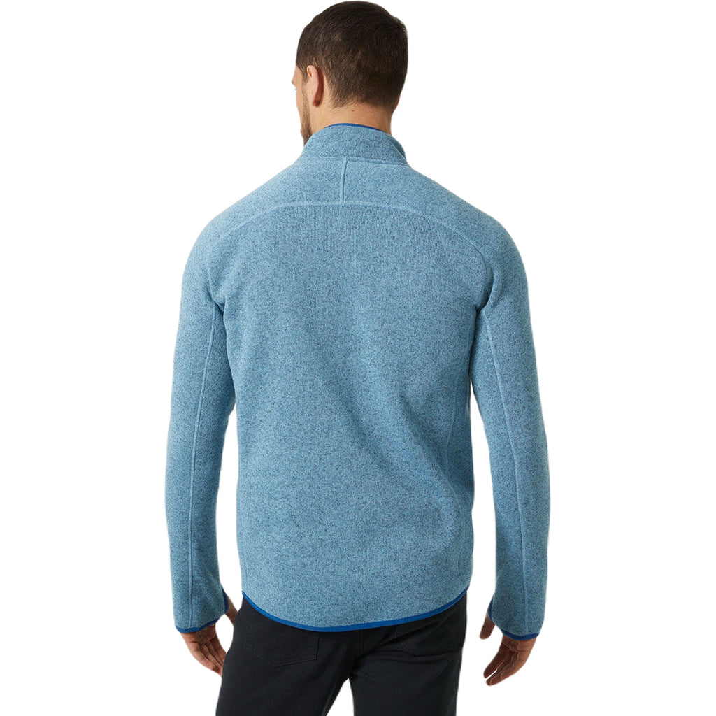 Helly Hansen Men's Blue Fog Varde Fleece Jacket 2.0