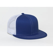 Pacific Headwear Royal/White D-Series Snapback Trucker Mesh Cap
