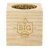 Sprigbox Wood Sunflower Grow Kit