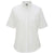 Edwards Women's White Short Sleeve Oxford Shirt