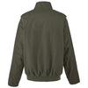Dri Duck Men's Olive Force Canvas Bomber Jacket