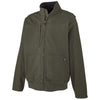 Dri Duck Men's Olive Force Canvas Bomber Jacket