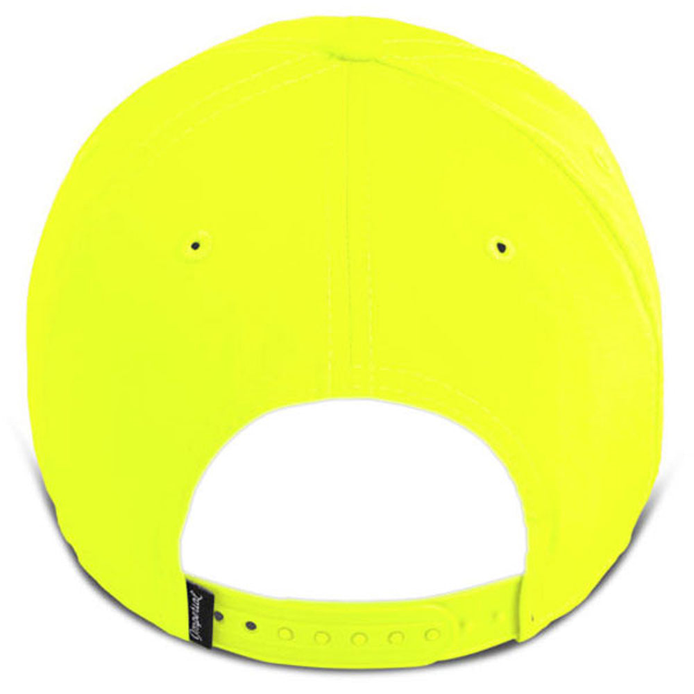 Imperial Neon Yellow White Wrightson Rope Cap