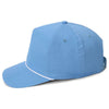 Imperial Powder Blue White Barnes Cotton Rope Cap