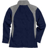 Charles River Women's Navy/Grey Hexsport Bonded Jacket