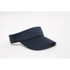 Pacific Headwear Navy Adjustable Coolport Visor