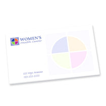 Post-It White Custom Printed Notes 3