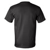 Bayside Men's Black USA-Made Short Sleeve T-Shirt