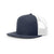 Richardson Navy/White Mesh Back Wool Blend Flatbill Trucker Hat