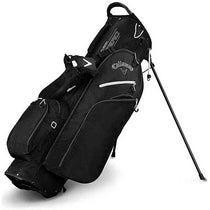 Callaway Black/Titanium/White 2019 Fusion Zero Stand Bag
