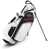 Callaway White/Black/Red 2019 Fusion Zero Stand Bag