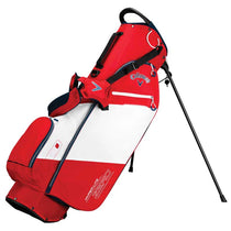 Callaway Red/White/Navy 2019 Hyper Lite Zero Double Strap Stand Bag