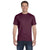 Hanes Men's Maroon 6.1 oz. Beefy-T