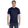 Hanes Men's Navy 6.1 oz. Beefy-T