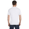 Hanes Men's White 6.1 oz. Beefy-T