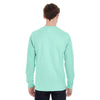 Hanes Men's Clean Mint 6.1 oz Long-Sleeve Beefy-T