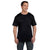 Hanes Men's Black 6.1 oz. Beefy-T with Pocket