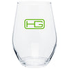 ETS Clear 11.5 oz Concerto Stemless Wine Glass
