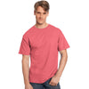 Hanes Men's Charisma Coral 6.1 oz. Tagless T-Shirt